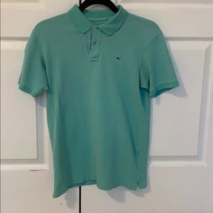 green Vineyard Vines polo